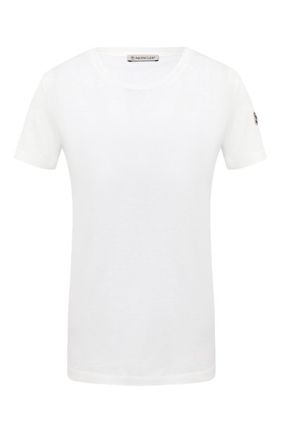 Женская хлопковая футболка MONCLER, арт. F2-093-8C732-00-V8058