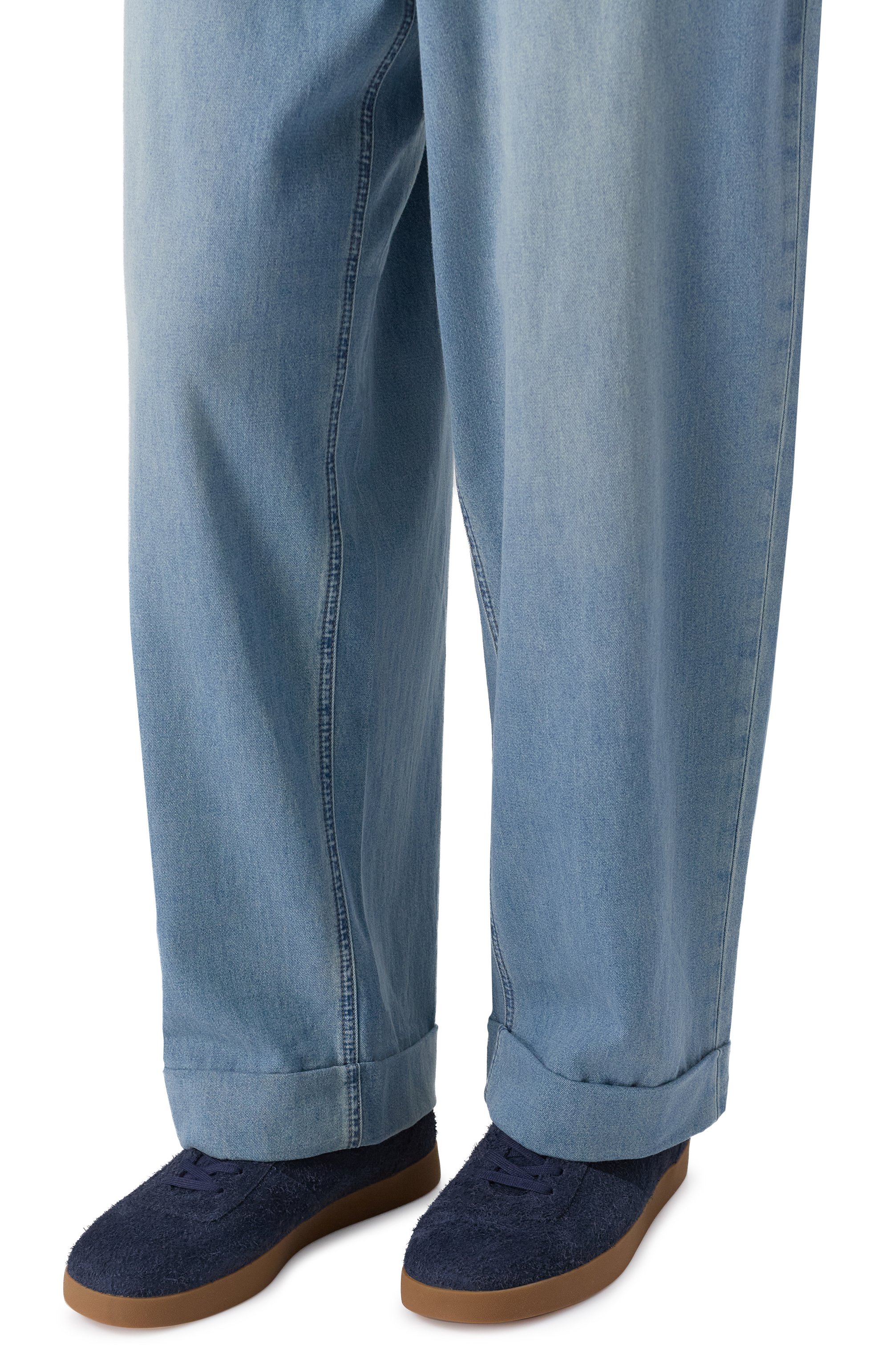 Замшевые кеды 12 STOREEZ, арт. 131148, фото 3