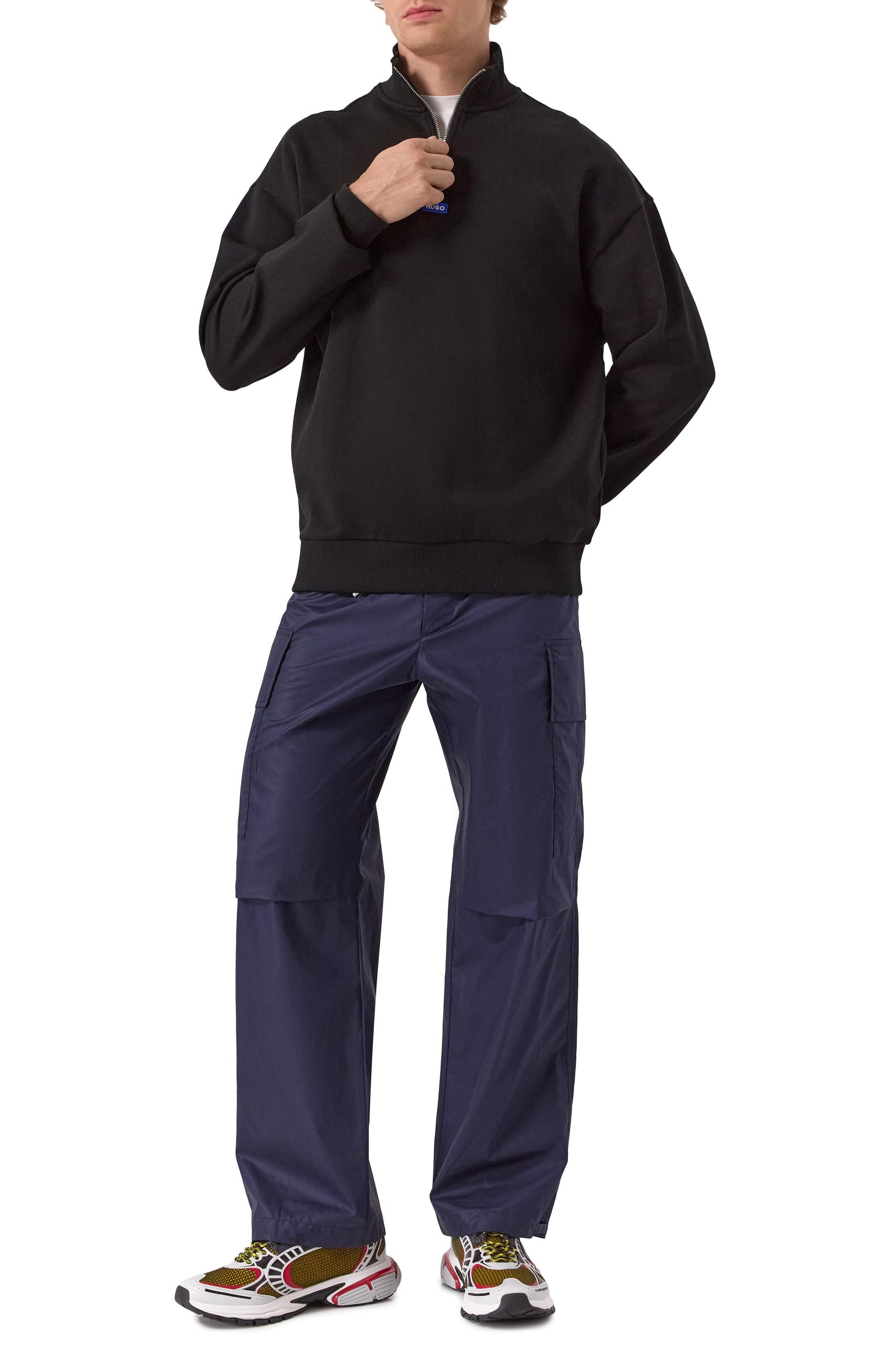 Хлопковый анорак HUGO BLUE, арт. 50522367, фото 2