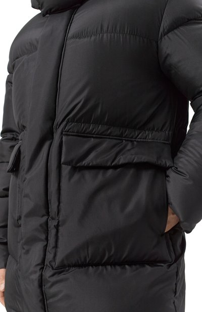 Шелковый пуховик MVST, арт. ICU0002/ZE_SET, фото 5