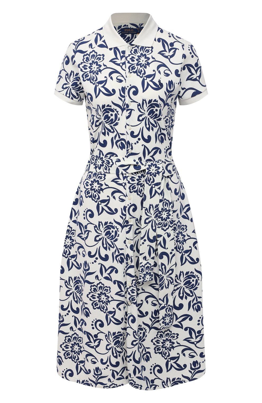 Хлопковое платье POLO RALPH LAUREN, арт. 211827934, фото 1