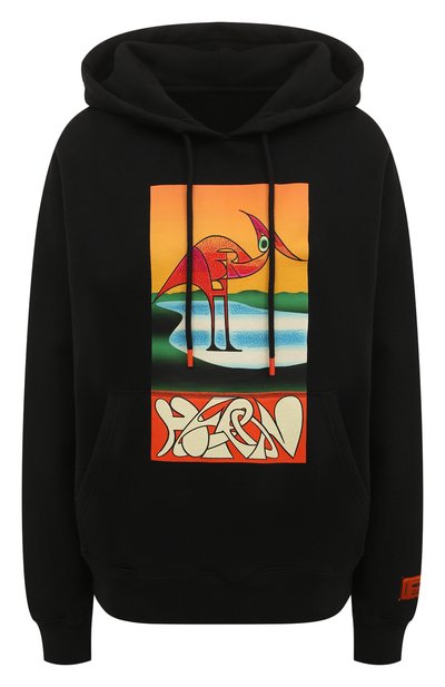 Женский хлопковое худи HERON PRESTON, арт. HWBB020S22JER0021020
