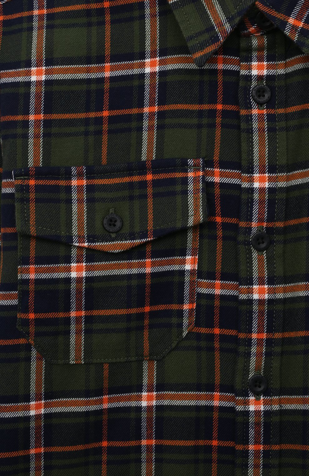 Хлопковая рубашка WOOLRICH, арт. CFWKSI0053MR/UT3151, фото 3