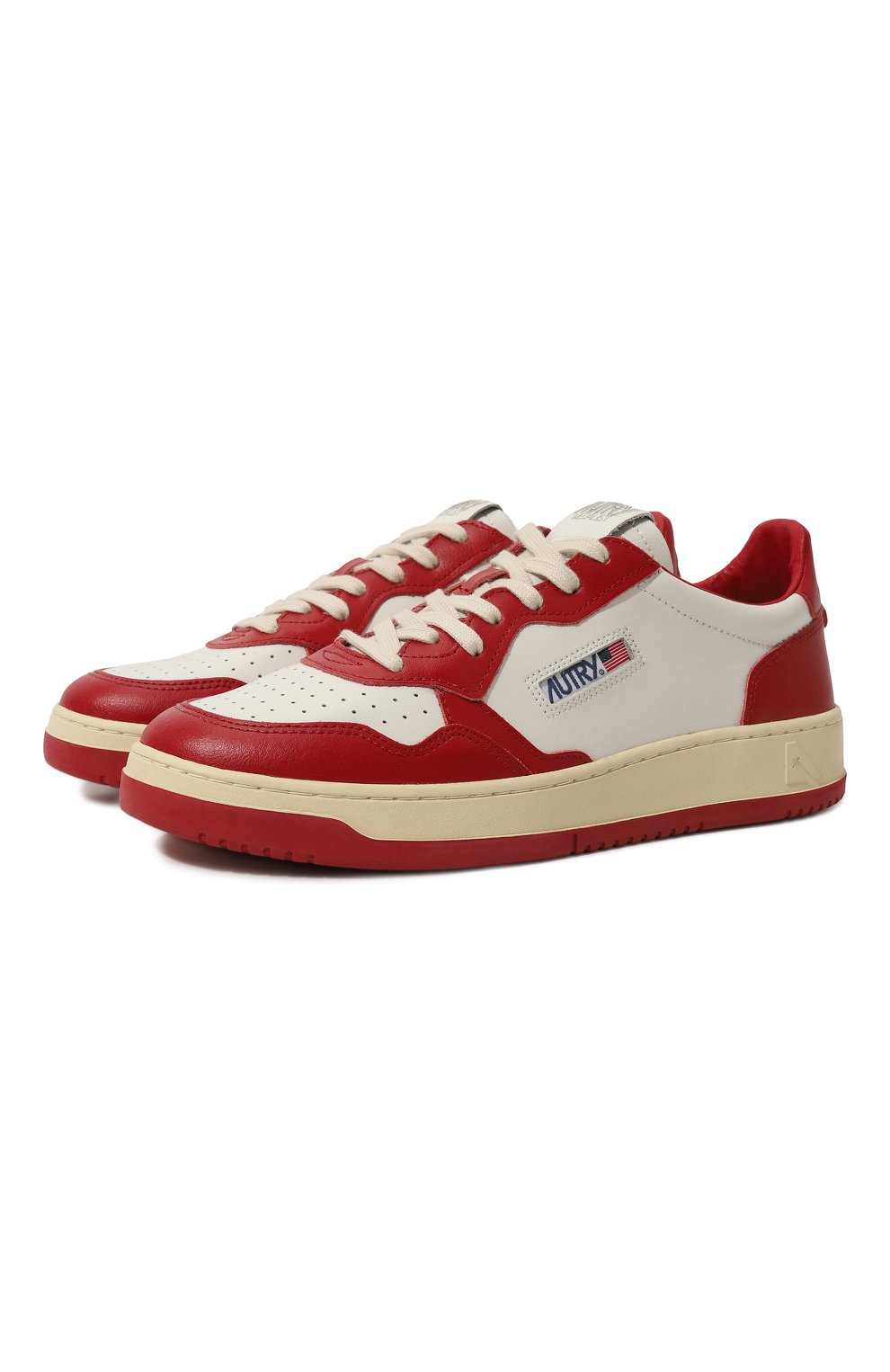 Кожаные кеды medalist AUTRY, арт. A14EAULMWB02, фото 1