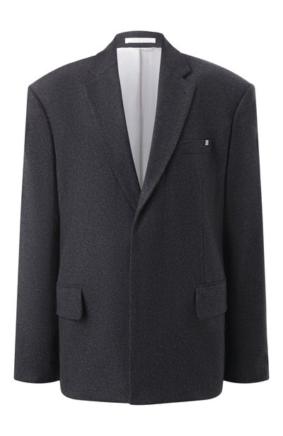 Женский шерстяной жакет HELMUT LANG, арт. 010HW197