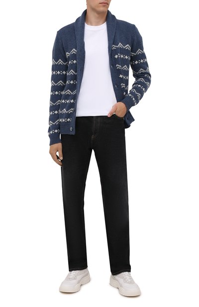 Кардиган из шерсти и кашемира FEDELI, арт. 4UI08114, фото 2