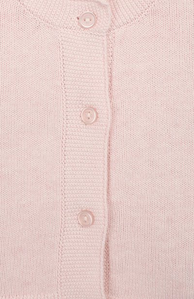 Кардиган из смеси хлопка и шерсти SANETTA, арт. 906650, фото 3