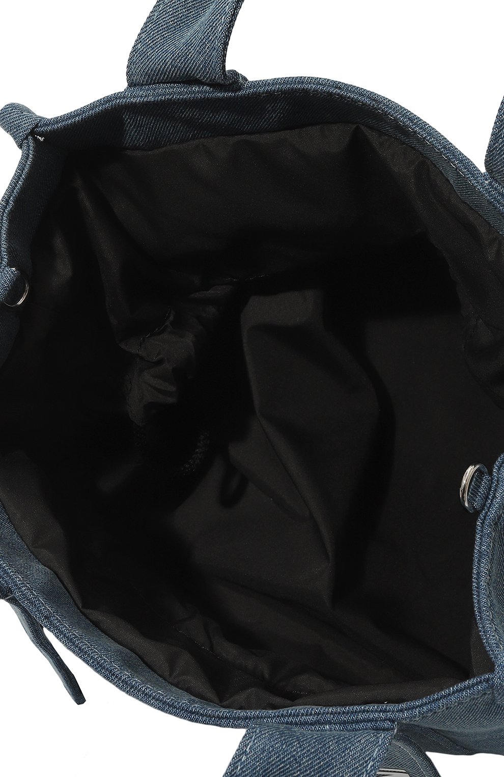 Сумка GANNI синего цвета по цене 29150 руб., арт. A5457, фото 5 Сумка GANNI, арт. A5457, фото 5