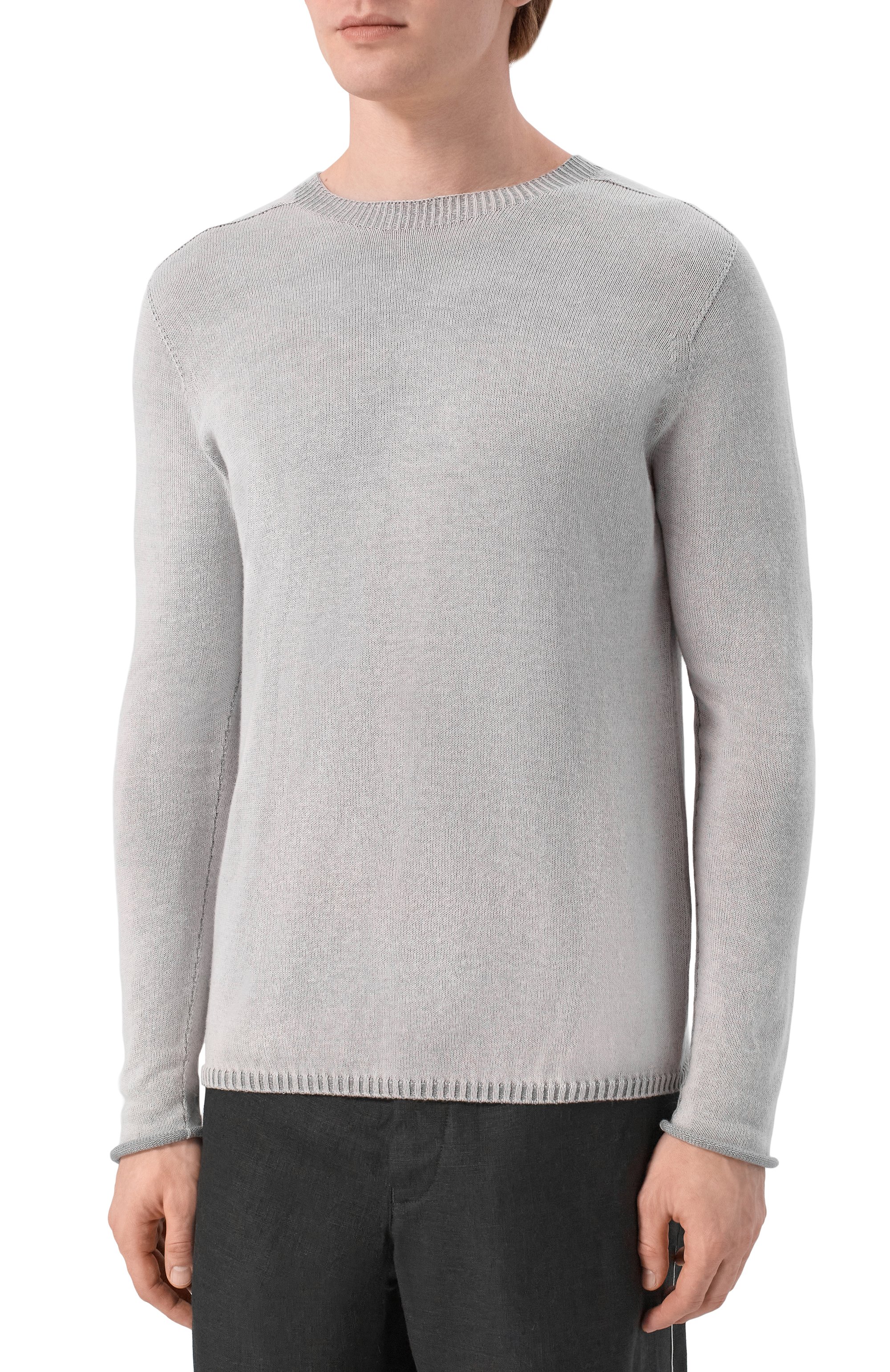 Джемпер из хлопка и кашемира HANNES ROETHER, арт. B0L10IDE.101.101, фото 3