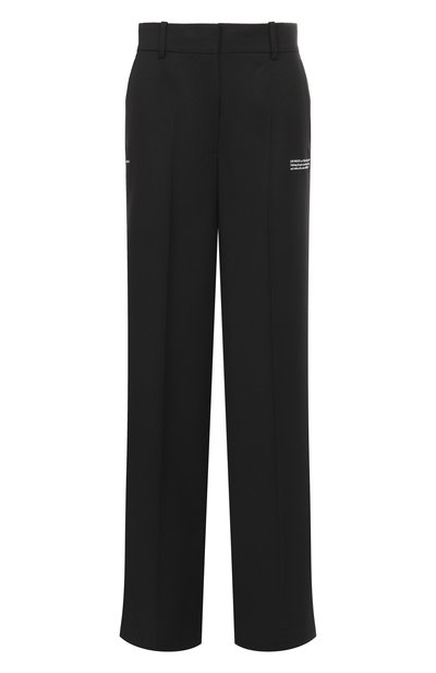 Женские шерстяные брюки OFF-WHITE, арт. 0WCA174C99FAB0021001