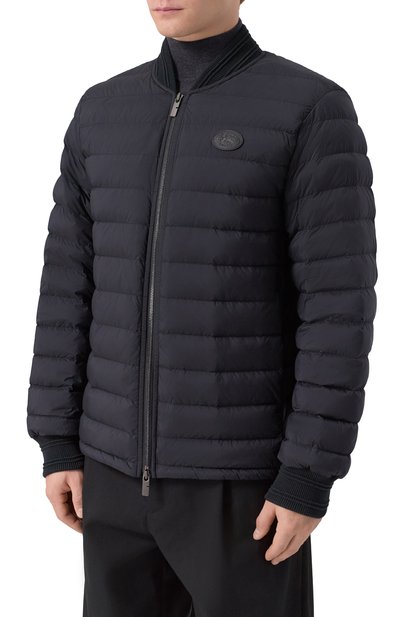 Пуховый бомбер BURBERRY, арт. 8110272, фото 3