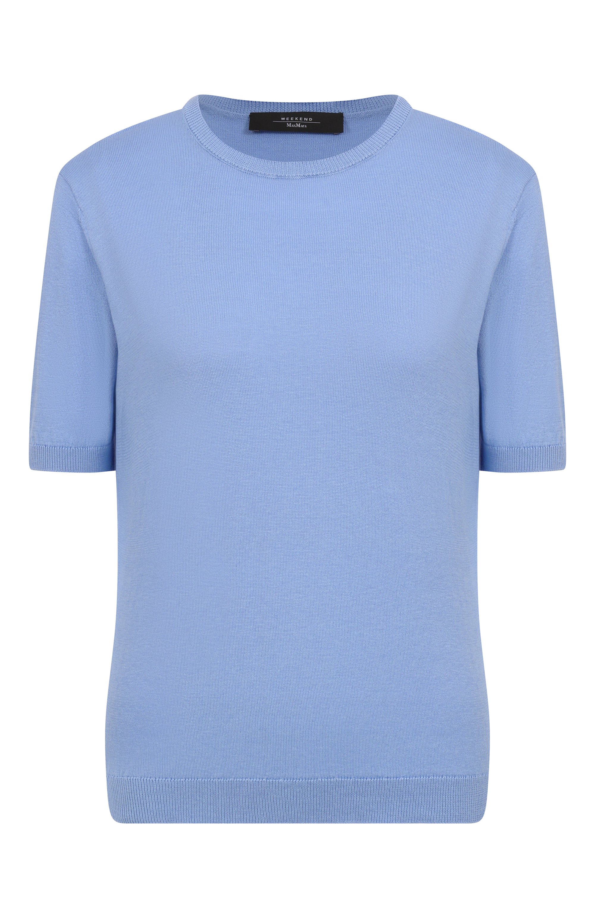 Пуловер из шелка и хлопка WEEKEND MAX MARA, арт. ZIBETT0, фото 1