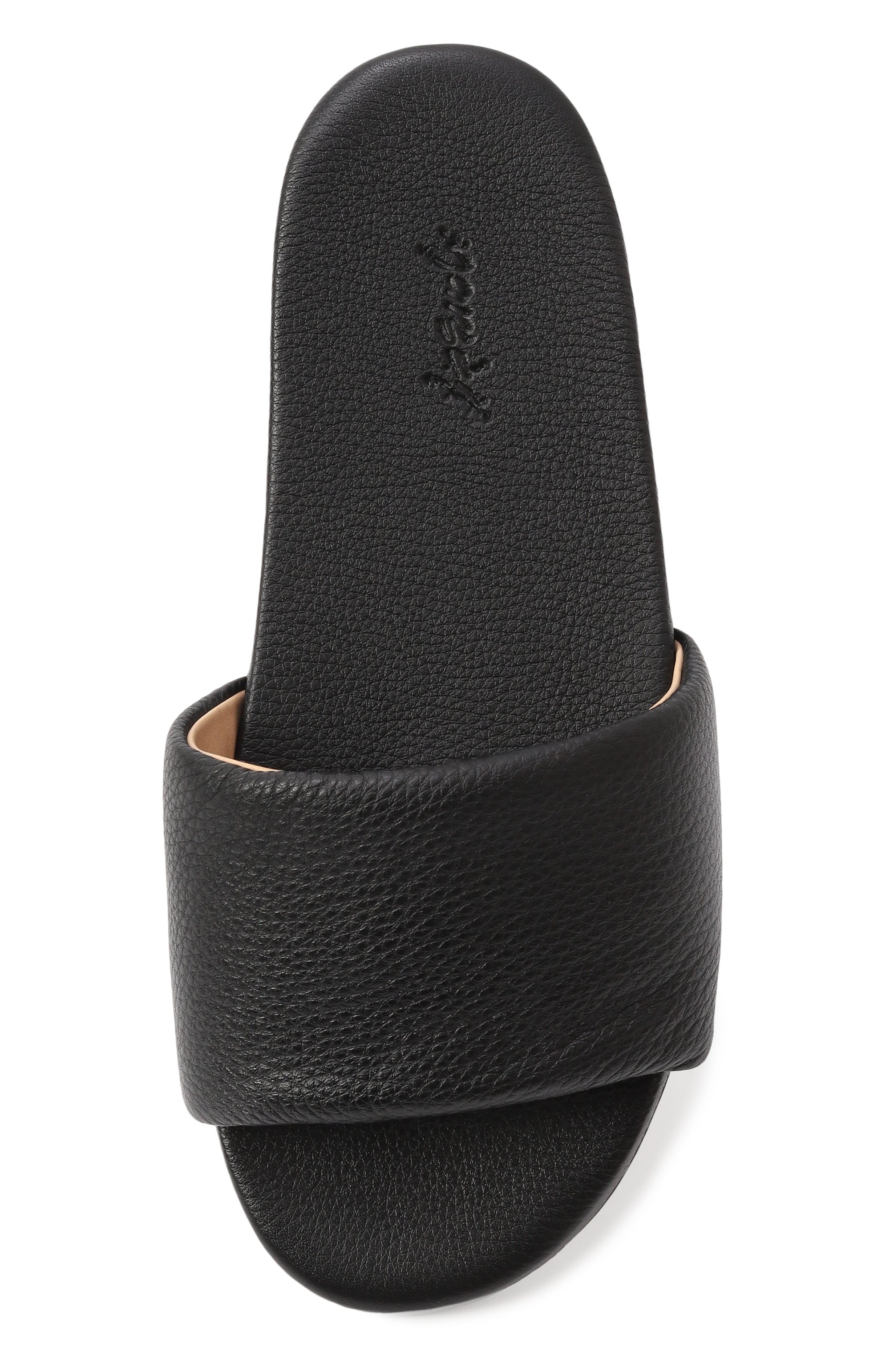 Кожаные шлепанцы spanciata MARSELL, арт. MW7985/P018, фото 6