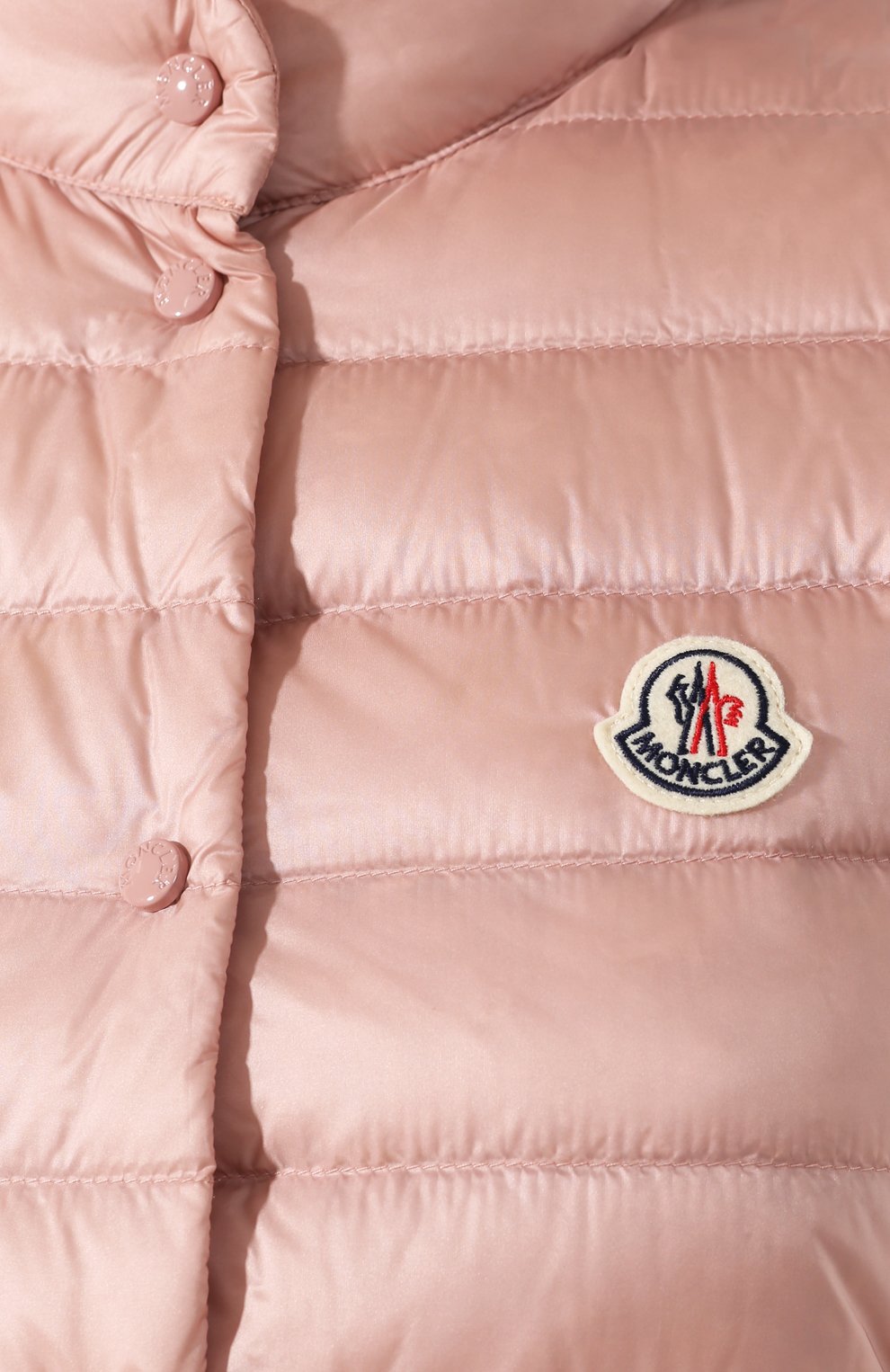 Пуховый жилет liane MONCLER розового цвета по цене 64400 руб., арт. F1-093-1A102-00-53048, фото 5 Пуховый жилет liane MONCLER, арт. F1-093-1A102-00-53048, фото 5