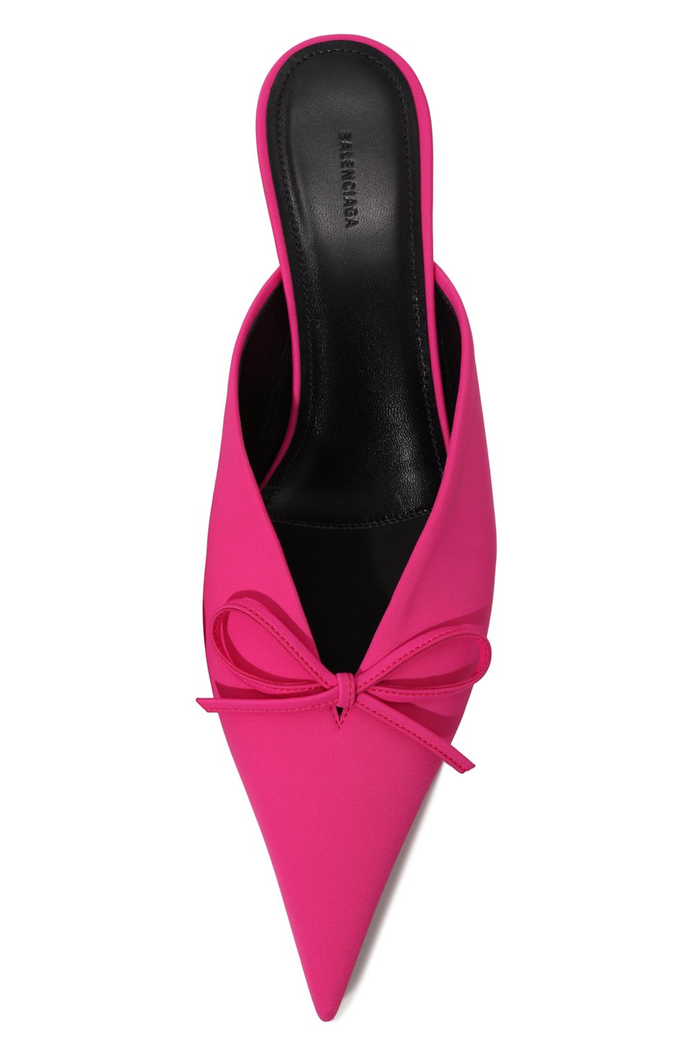 Текстильные мюли knife bow 40 BALENCIAGA, арт. 782553/W2ES0, фото 6