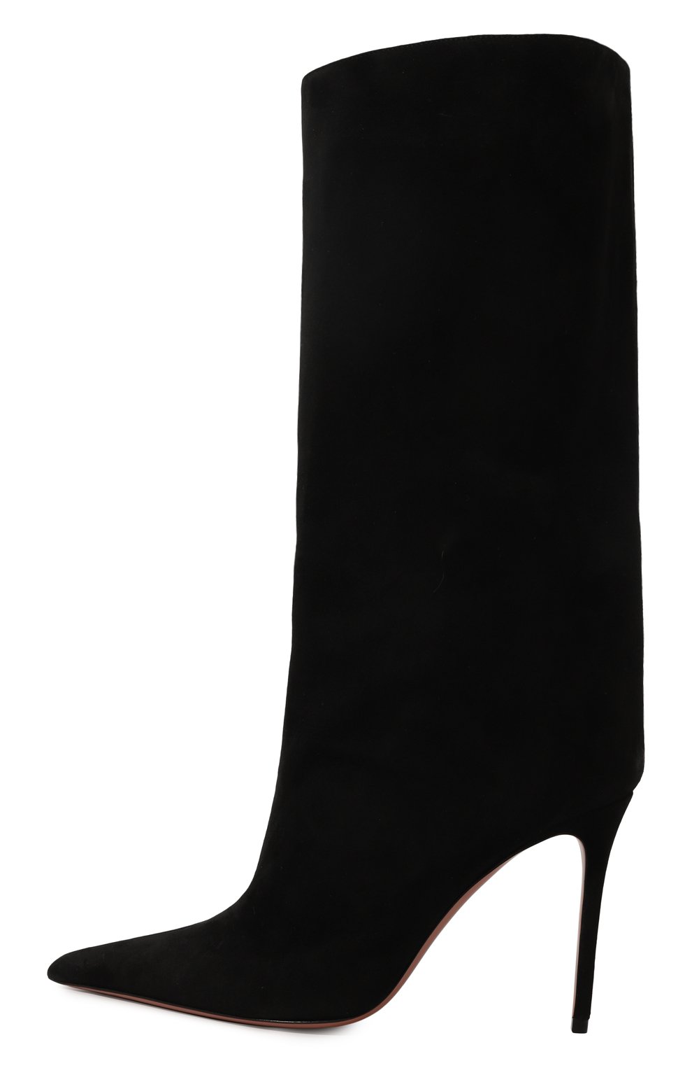 Замшевые сапоги fiona 100 AMINA MUADDI, арт. FI0NA B00T 95/SUEDE, фото 4