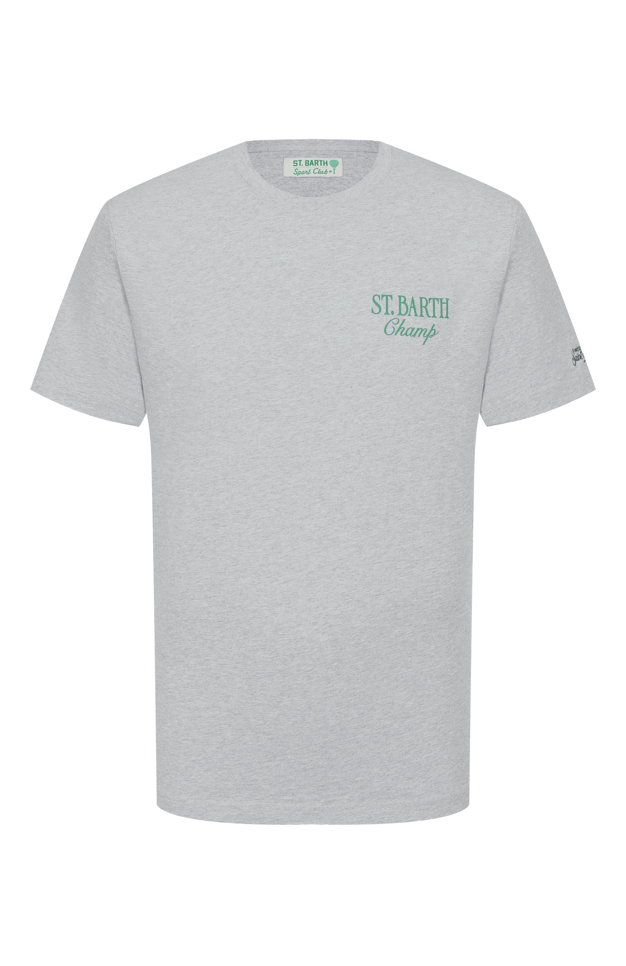 Хлопковая футболка MC2 SAINT BARTH, арт. ARN0001-03140I/ARN0TT, фото 1