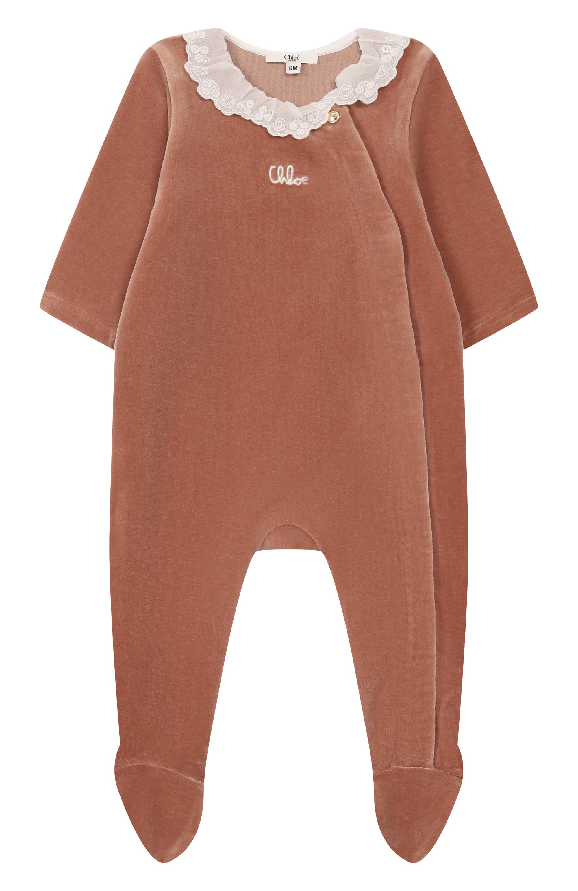 Комплект из двух комбинезонов CHLOÉ, арт. C20775, фото 4