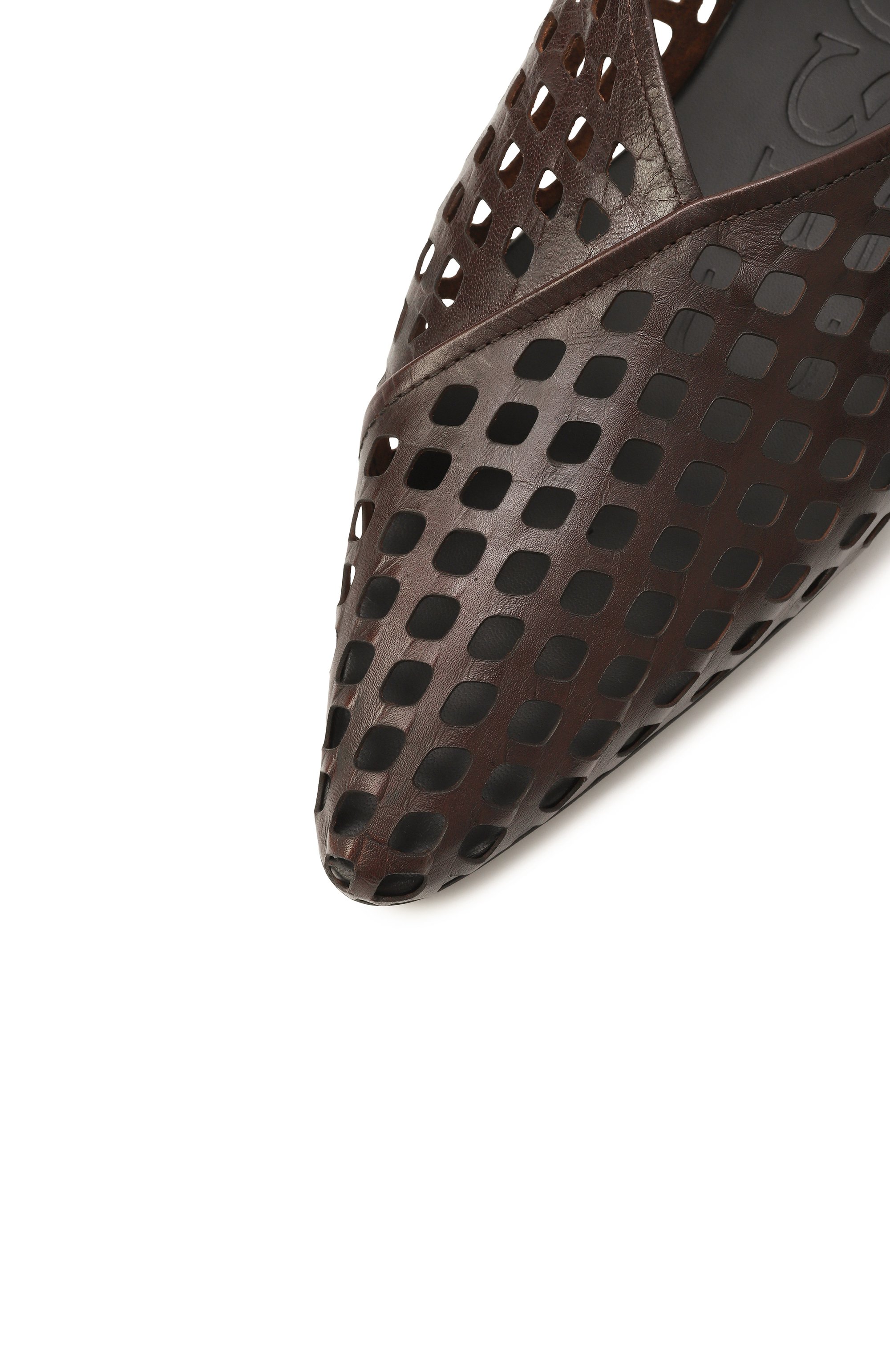 Кожаные балетки CLOSED, арт. C99554-83I-22, фото 7