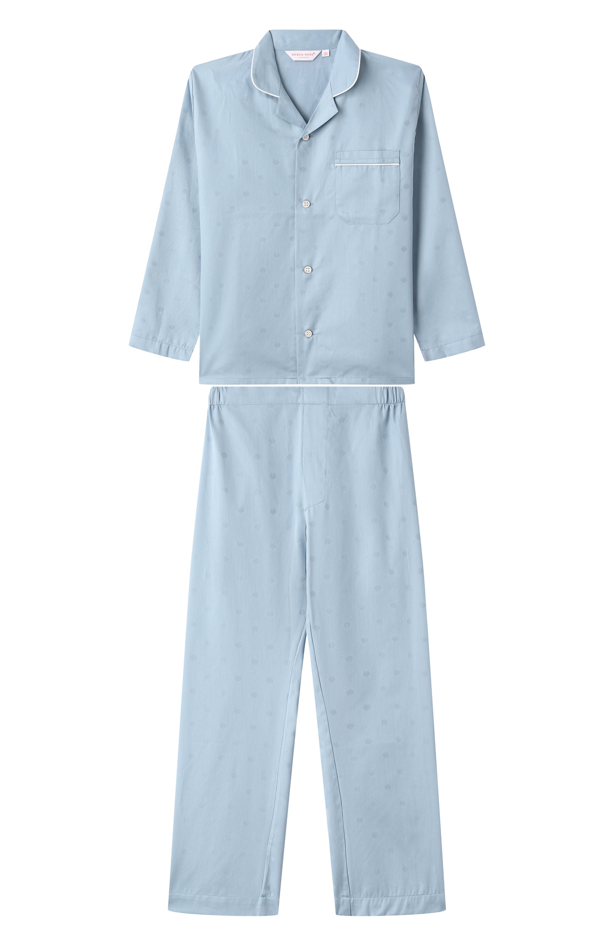 Хлопковая пижама DEREK ROSE, арт. 7025-KATE011, фото 1