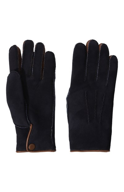 Замшевые перчатки david AGNELLE, арт. DAVID, фото 2