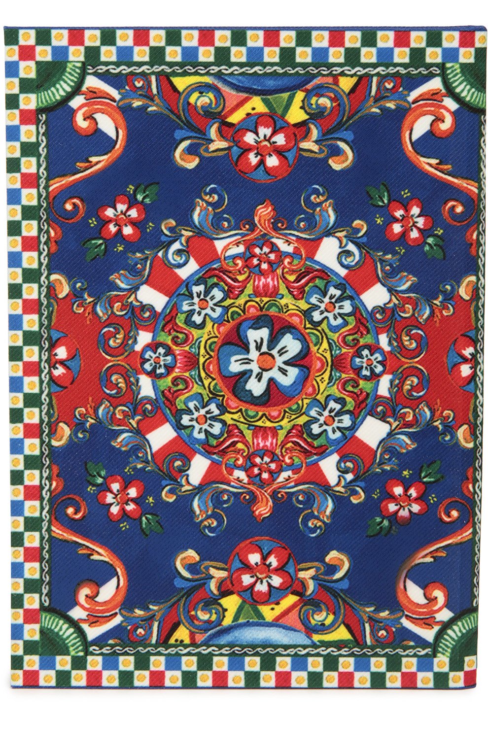 Записная книжка DOLCE & GABBANA синего цвета по цене 12250 руб., арт. 0116/BI0860/AR809, фото 2 Записная книжка DOLCE & GABBANA, арт. 0116/BI0860/AR809, фото 2