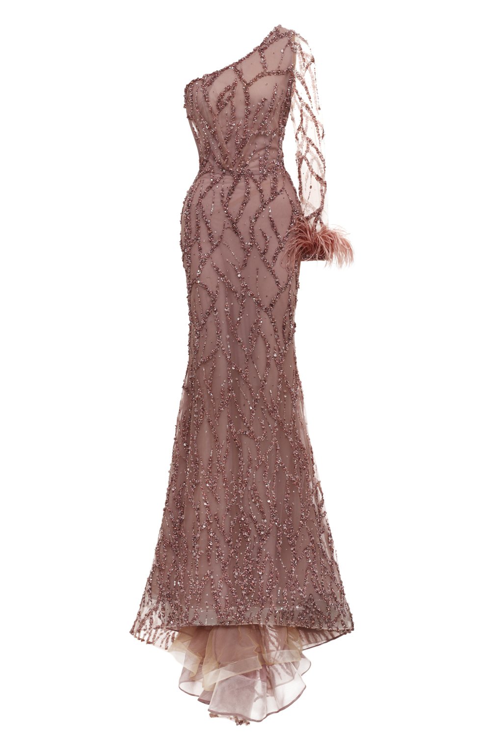 Платье SPERANZA COUTURE розового цвета по цене 290000 руб., арт. SC047, фото 1 Платье SPERANZA COUTURE, арт. SC047, фото 1