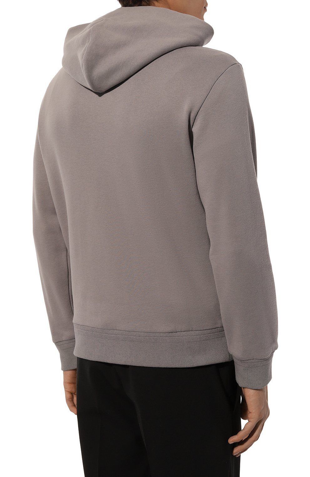 Худи из хлопка и кашемира ZEGNA, арт. UC520A6/C852, фото 4