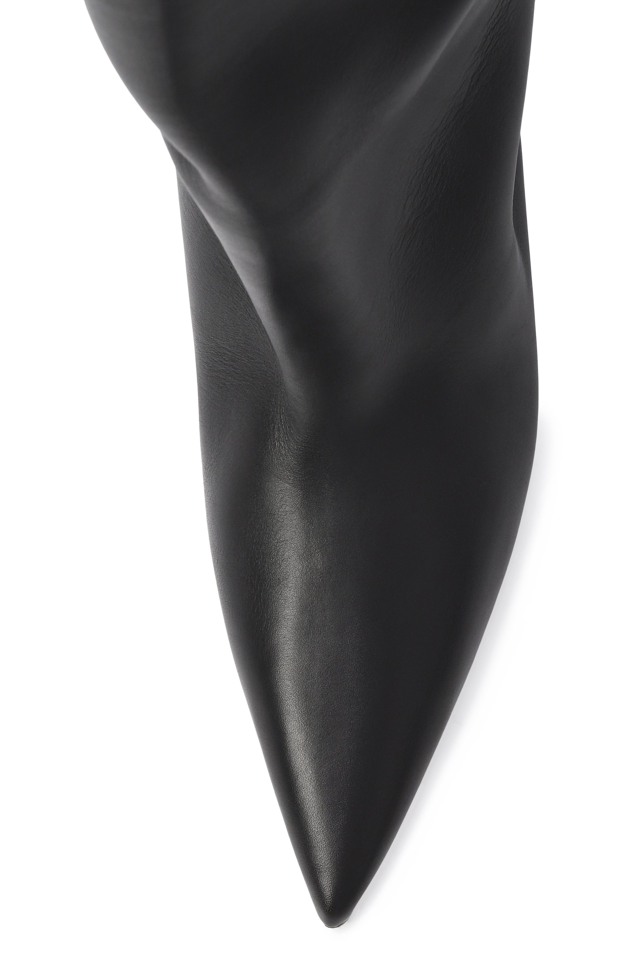 Кожаные ботфорты JIL SANDER, арт. J15WW0065/P4942, фото 6