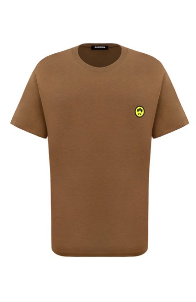 Мужская хлопковая футболка BARROW, арт. F4BWMATH139