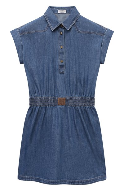 Джинсовое платье BRUNELLO CUCINELLI, арт. BH192A309C