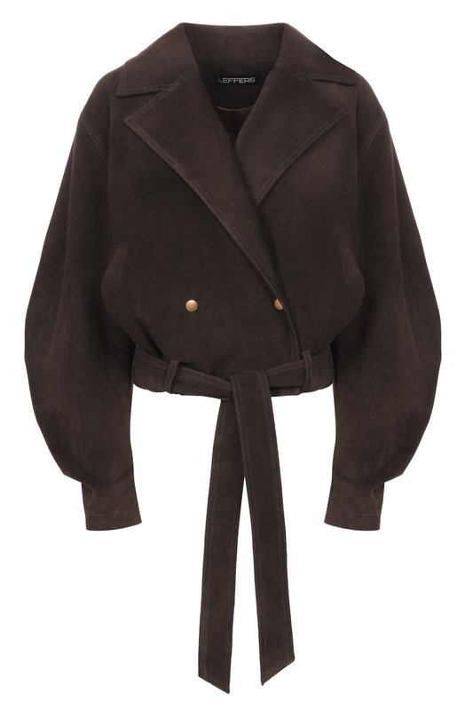 Замшевая куртка Leffers 2\2.52.99.16.17 Коричневый 2\2.52.99.16.17