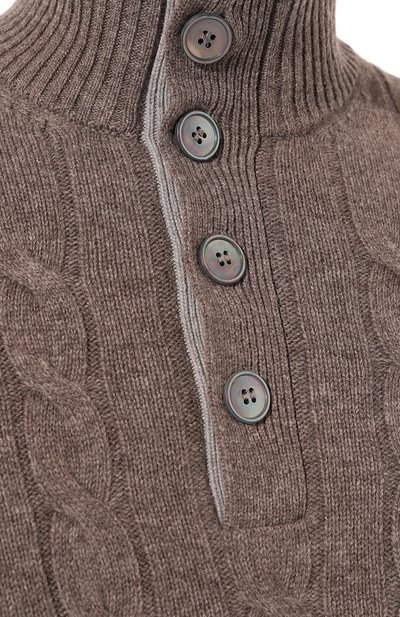 Джемпер из шерсти и кашемира GRAN SASSO, арт. 23151/19672, фото 5