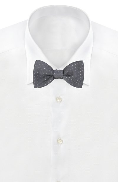Шелковый галстук-бабочка LANVIN, арт. 2148/B0W TIE, фото 2