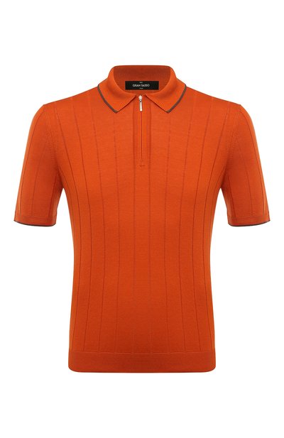 Мужская шелковое поло GRAN SASSO, арт. 43128/23510