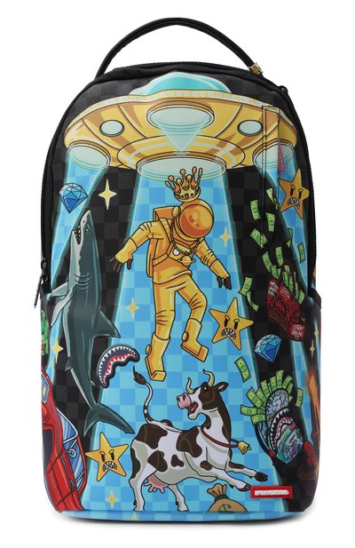 Рюкзак space warped SPRAYGROUND, арт. 910B8813NSZ/SPACE WARPED RMX DLXSV BACKPACK