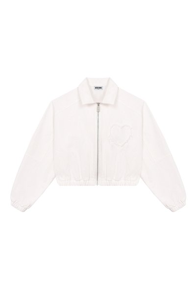 Джинсовая куртка MOSCHINO, арт. HDS057/LSC00