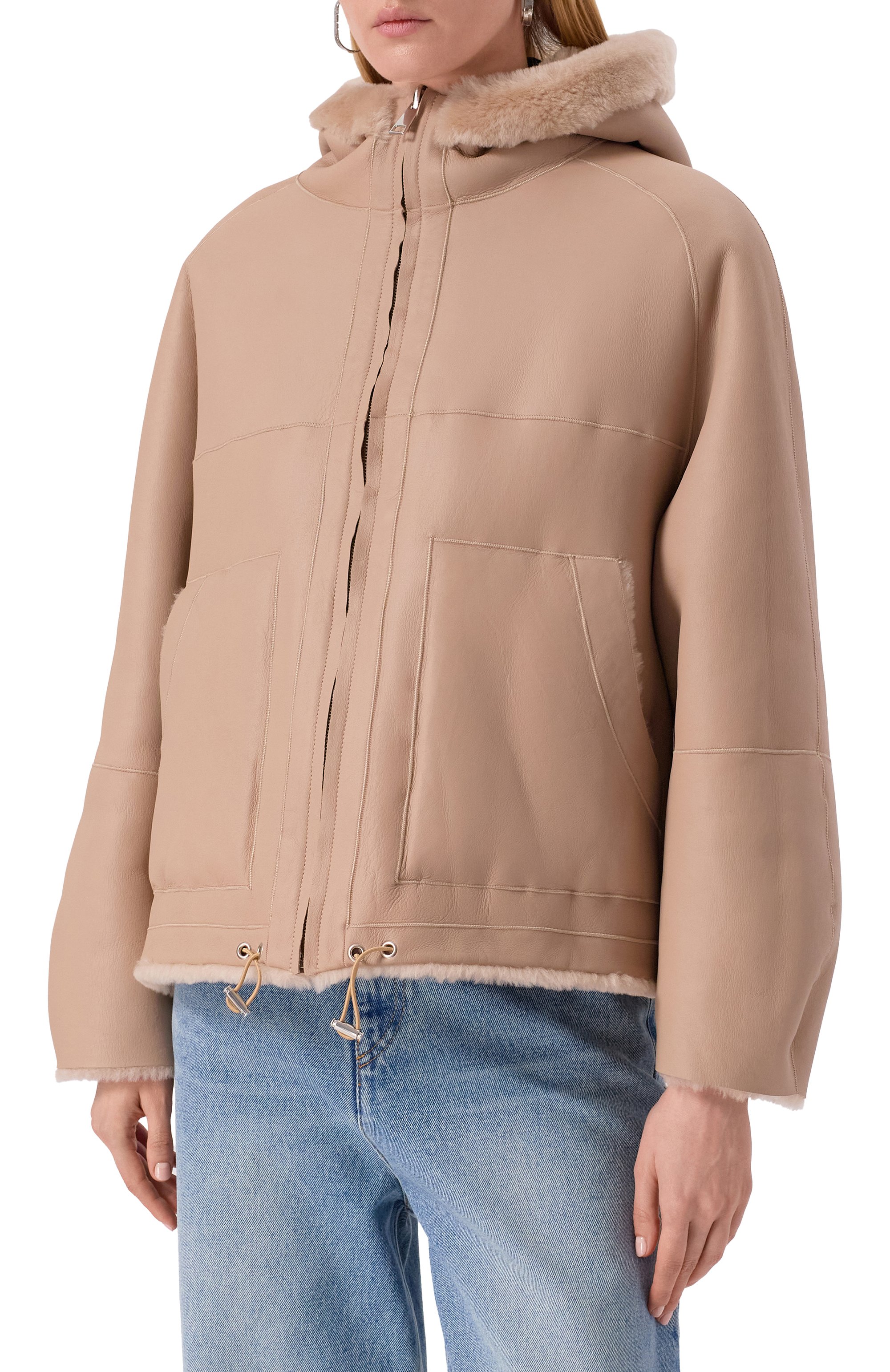 Двусторонняя дубленка BLANCHA, арт. 83/300/20, фото 6