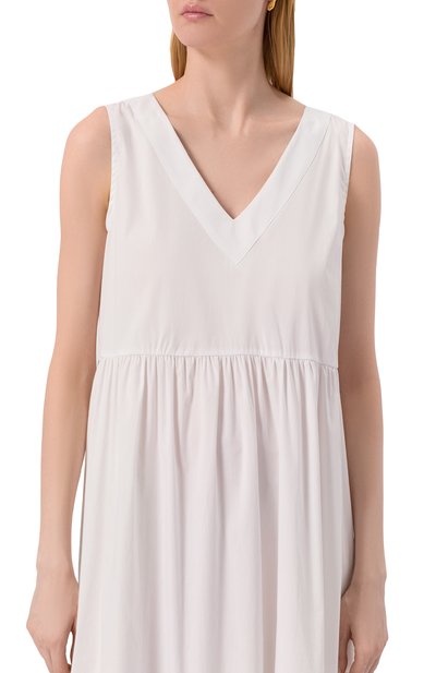 Хлопковое платье PIETRO BRUNELLI, арт. AG2509/C02937, фото 5