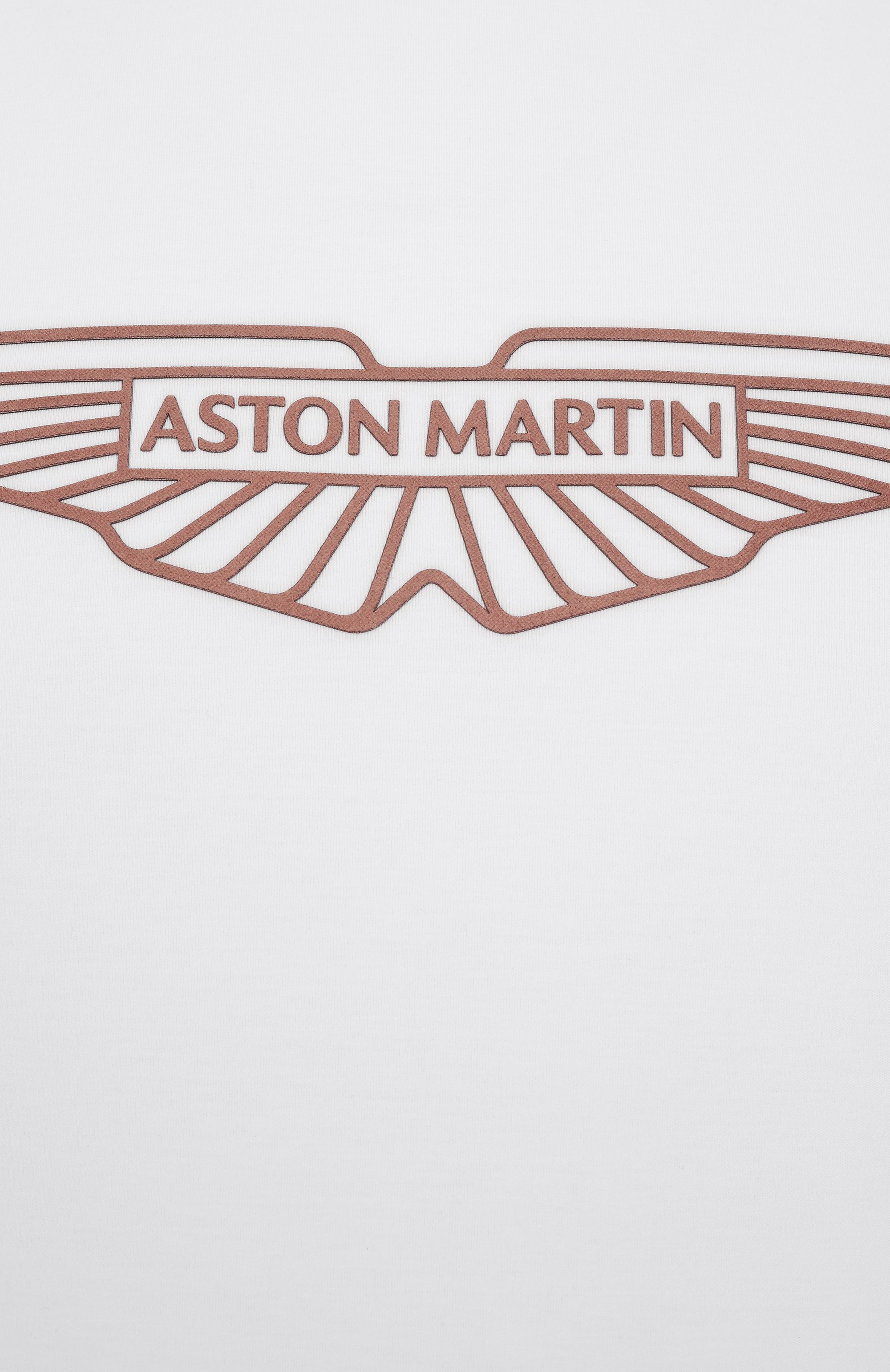 Хлопковая футболка boss x aston martin BOSS CAMEL, арт. 50537881, фото 6