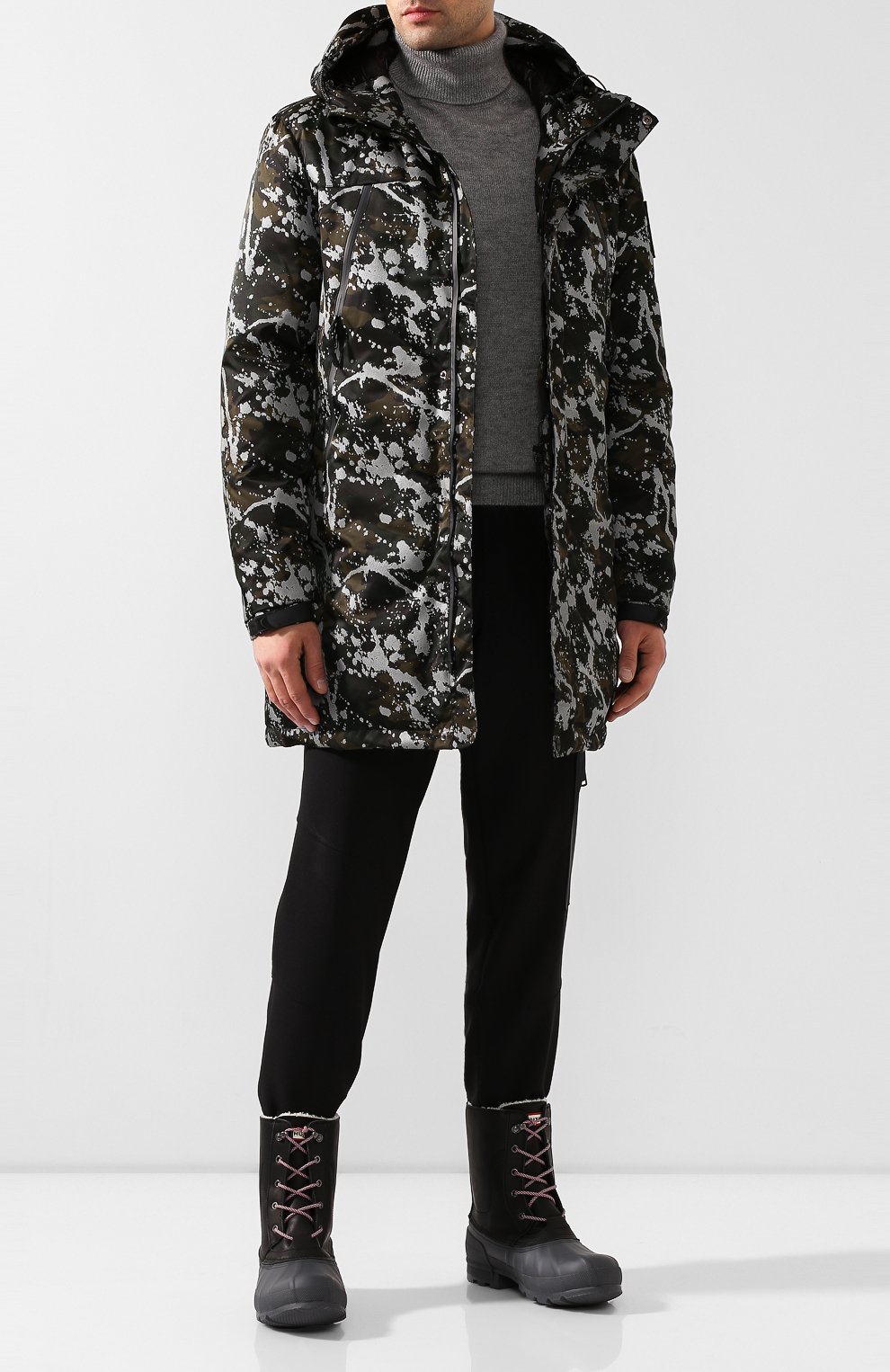 Комбинированные сапоги HUNTER, арт. MFS9113FGL, фото 2