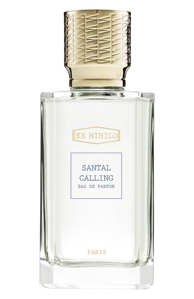 Мужской парфюмерная вода santal calling (100ml) EX NIHILO, арт. 3760264095309