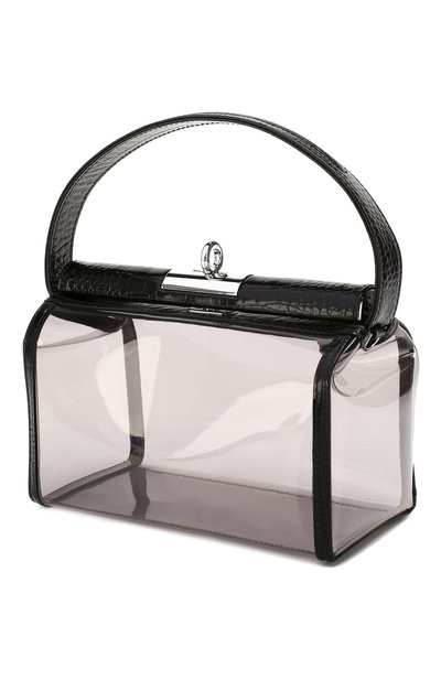 Сумка water GU_DE черного цвета по цене 32150 руб., арт. G020SMCL001A, фото 3 Сумка water GU_DE, арт. G020SMCL001A, фото 3