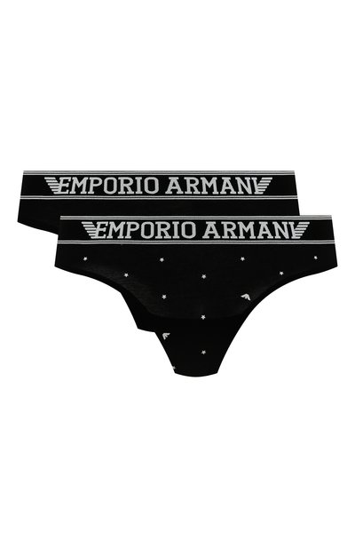 Женские комплект из двух пар трусов EMPORIO ARMANI, арт. 163337/2R219