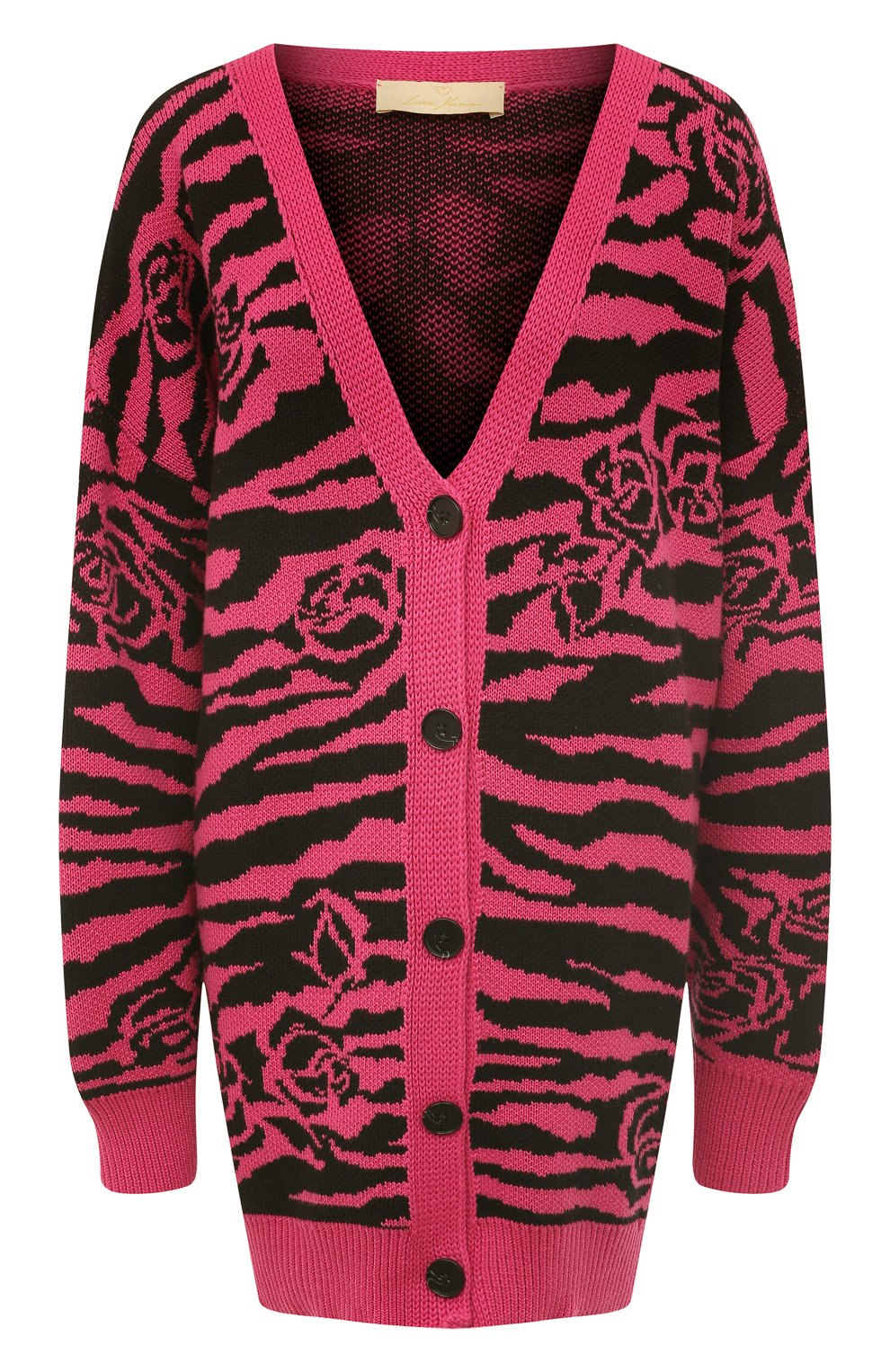 Кардиган LIKE YANA фуксия цвета по цене 14900 руб., арт. L3-36-003-350, фото 1 Кардиган LIKE YANA, арт. L3-36-003-350, фото 1