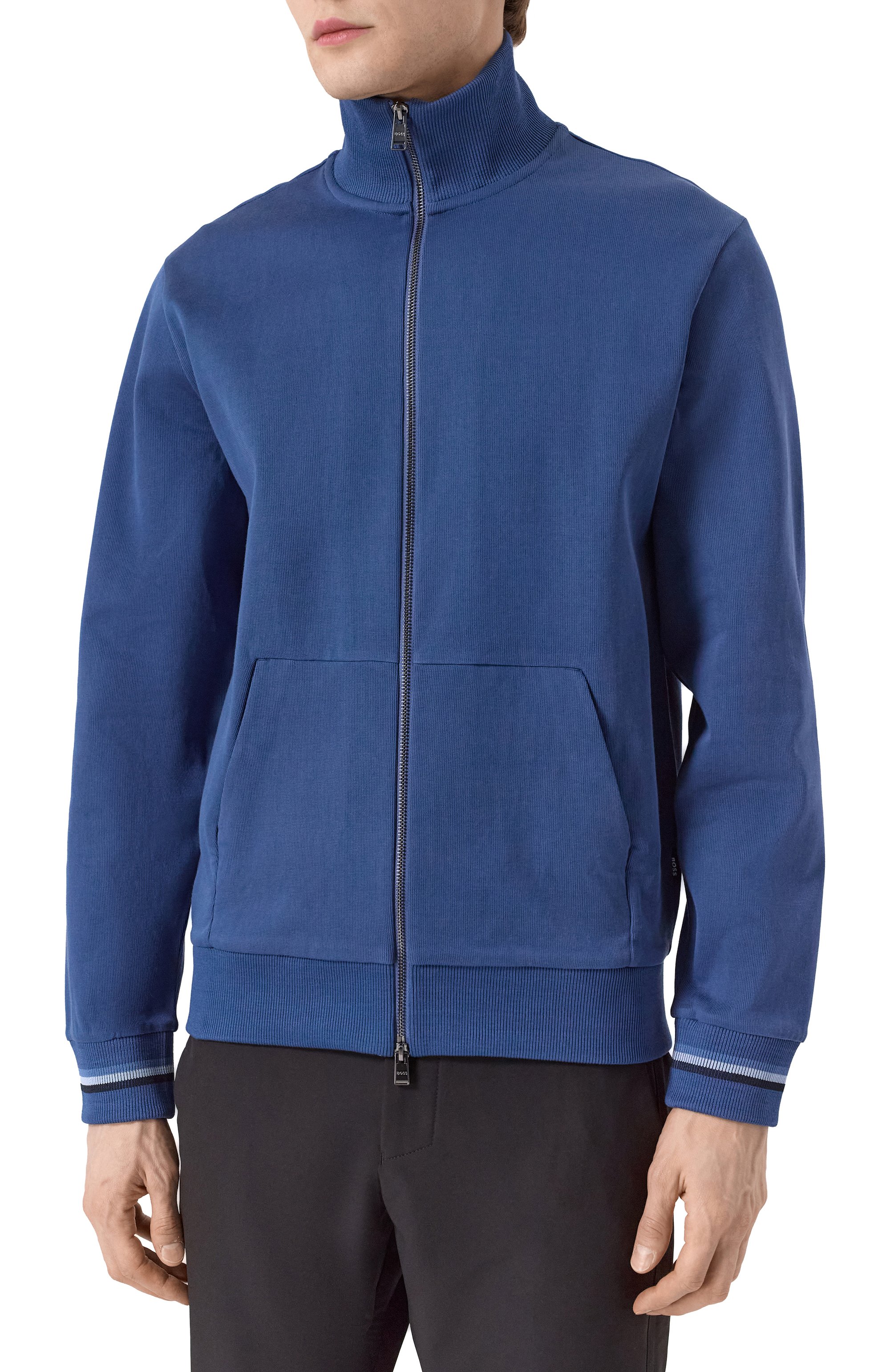 Хлопковая толстовка BOSS, арт. 50531855, фото 3