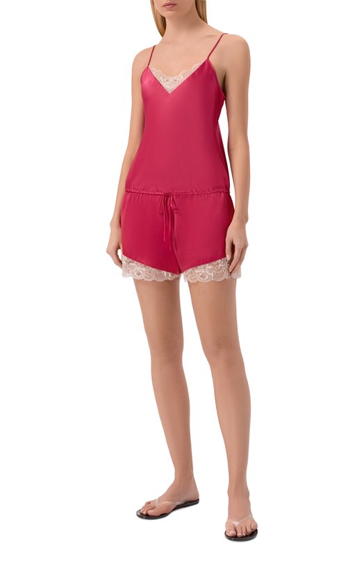 Шелковая пижама Luna Di Seta VLST61153 Розовый  VLST61153 Фото 2