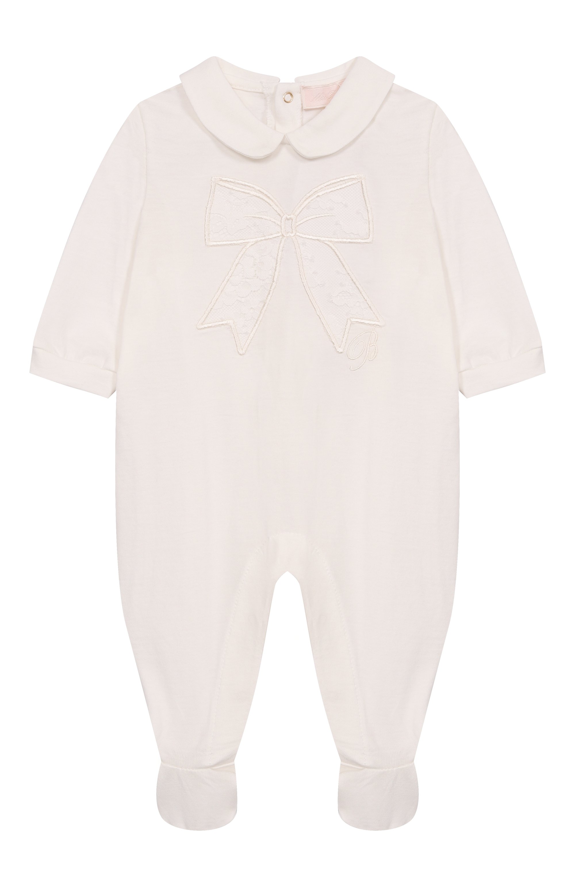 Хлопковый комбинезон BLUMARINE, арт. BNTU0230/JF031, фото 1