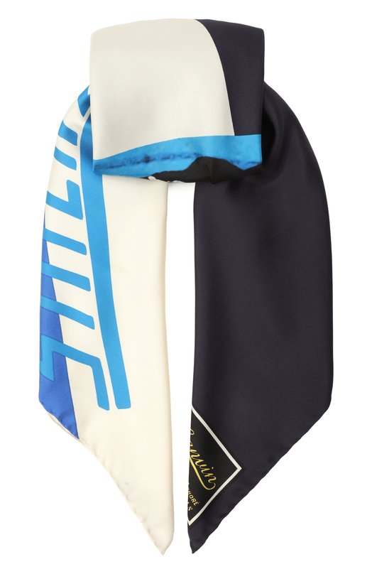 Шелковый платок Lanvin 710009479 Разноцветный  710009479