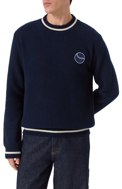 Шерстяной свитер KITON, арт. UMM070502, фото 3